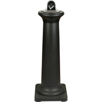 Groundskeeper Tuscan™ Cigarette Waste Collector, Free-Standing, Metal, 1 US gal. Capacity, 38-1/2" Height NI686 | Dufferin Supply