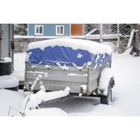 B&acirc;che, Standard, Bleu, 7' x 5' x 4 mils Dufferin Supply