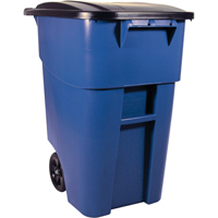 Brute<sup>®</sup> Roll Out Containers, Curbside, Plastic, 50 US gal. NI824 | Dufferin Supply