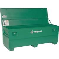 Chest Box, 72" W x 24" D x Green Dufferin Supply
