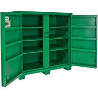Cabinet Box, Steel, Green Dufferin Supply