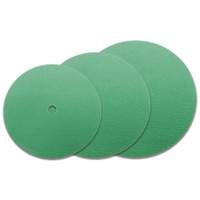QUICK-STEP XX Sanding Disc, 4-1/2" Dia., 120 Grit, Zirconia Alumina, Cloth Dufferin Supply