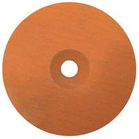 Coolcut XX Sanding Disc, Aluminum Oxide/Ceramic, 24, 7" Dia x 7/8" Arbor Dufferin Supply