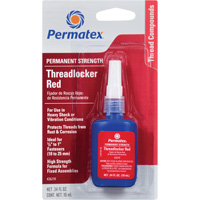 Threadlocker, Red, High, 10 ml, Bottle NIR668 | Dufferin Supply