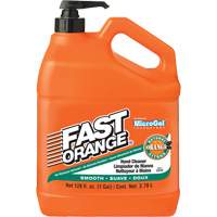 Hand Cleaner, Lotion, 3.78 L, Pump Bottle, Orange NIR895 | Dufferin Supply