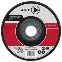 A24R POWERPLUS Grinding Wheel, 9" x 1/4", 7/8" Arbor, Type 27 Dufferin Supply