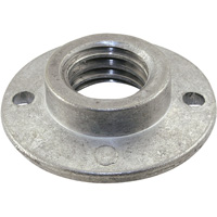 &eacute;crou &agrave; embase 5/8"-11NC de rechange pour tampon de support turbo 4-1/2"/5" 502352 & 502353 Dufferin Supply