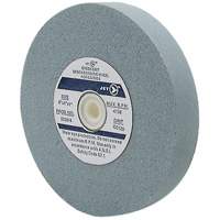 Bench Grinding Wheel, 8" x 1", 1" Arbor, Silicon Carbide Dufferin Supply