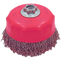 Brosse-boisseau &agrave; fils ondul&eacute;s MAXI-CRIMPED de premi&egrave;re qualit&eacute; Dufferin Supply
