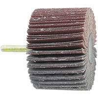 Shaft Mounted Flapwheel, 60 Grit, 1-1/2" x 1/4" Dufferin Supply