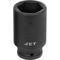 Socket, Impact, 1-9/16", 3/4" Drive, 6 Points, Deep Dufferin Supply