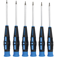 Precision TORX&reg; Screwdriver Set, 6 Dufferin Supply