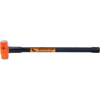 USH-630 Sledge Hammer with Indestructible Handle, 6 lbs., 30", Solid Steel Handle Dufferin Supply