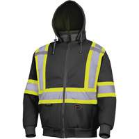6925BK Hoodie, 3X-Large, Black Dufferin Supply