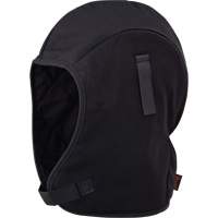 564A Doublure matelass&eacute;e FR pour casque, Noir, Coton Dufferin Supply