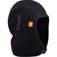 564A Doublure matelass&eacute;e FR pour casque, Noir, Coton Dufferin Supply