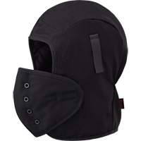 566A Doublure matelass&eacute;e FR pour casque, Noir, Coton Dufferin Supply
