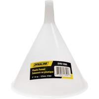 Entonnoir &agrave; usages multiples sans filtre, Poly&eacute;thyl&egrave;ne, Capacit&eacute; 0.4 l Dufferin Supply