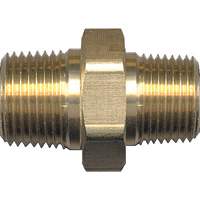 Mamelon hexagonal, Laiton, 3/4" x 1/2", NPT x NPT Dufferin Supply