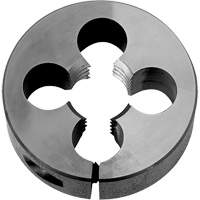 Matrice ronde ajustable, Filet de M6 X 1, Acier rapide Dufferin Supply