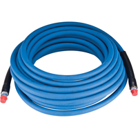 Blue Non-Marking Hoses Dufferin Supply