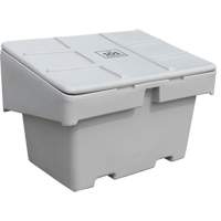Salt Sand Container SOS, 48" x 33" x 34", 18.5 cu. Ft., Grey Dufferin Supply