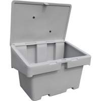 Salt Sand Container SOS, 48" x 33" x 34", 18.5 cu. Ft., Grey Dufferin Supply