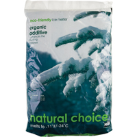 Natural Choice™ Ice Melters, Bag, 44 lbs.(20 kg), -24°C (-11°F) Melting Point NJ140 | Dufferin Supply