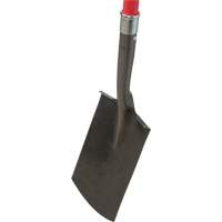 Heavy-Duty Shovels, Fibreglass, Carbon Steel Blade, D-Grip Handle, 30-1/2" Long Dufferin Supply