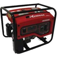 Kodiak KD3000VR Portable Generator, 2400 W Rated, 120 V, 16 L Tank Dufferin Supply