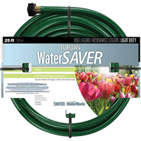 Fairlawn Watersaver Light Duty Garden Hoses, Nylon, 1/2" dia. x 25' Dufferin Supply