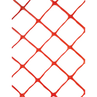 Safety Fence, 50' L x 4' W, Green NJ437 | Dufferin Supply