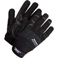 X-Site Heavy-Duty Performance Gloves with Padded Palms, Size Large, Synthetic Palm Dufferin Supply
