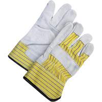 Gants d'ajusteur classiques, Taille unique, Paume en Cuir de vache refendu, Doublure en Molleton Dufferin Supply