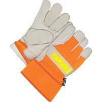 Gants d'ajusteur, Grand, Paume en Cuir fleur de vache, Doublure en Thinsulate Dufferin Supply