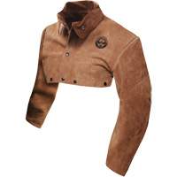 Standard Grade Leather Cape Sleeve, X-Large, Brown Dufferin Supply