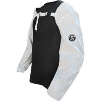 Manchons de soudage en cuir, 24" lo, Gris perle Dufferin Supply