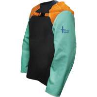 Manchons de soudage en toile ignifug&eacute;e, 24" lo, Vert Dufferin Supply