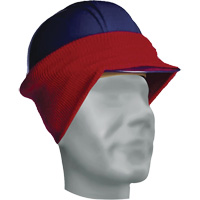 Pare-vent/cache-cou classique, Rouge, Acrylique Dufferin Supply