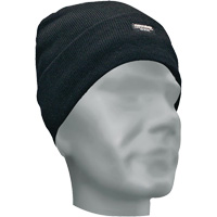 Tuque classique, Doublure en Thinsulate, Taille unique, Noir Dufferin Supply
