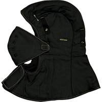 Doublure FR pour casque CarbonX avec visi&egrave;re, Noir, Coton/Jersey/Tissu crois&eacute; Dufferin Supply