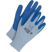 X-Site Coated Gloves, 10, Latex Coating, Poly-Cotton Shell Dufferin Supply
