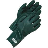 Deny 12" Coated Gloves, One Size, PVC Coating Dufferin Supply
