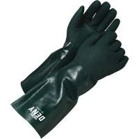 Deny 18" Coated Gloves, One Size, PVC Coating Dufferin Supply