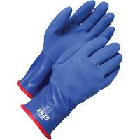 Deny Coated Gloves, Size 10, 12" L, PVC, Acrylic Inner Lining Dufferin Supply