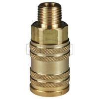 M-Series ARO Pneumatic Manual Coupler, 1/4" Dufferin Supply