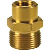 Female x Male Fixed Plug, 1/4" Dufferin Supply