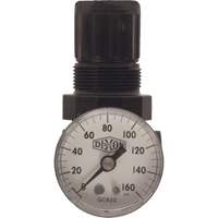 Series 1 Miniature Regulator, 1/8" NPT, 100 psi Max. PSI, Standard Dufferin Supply