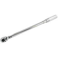 Micro-Adjustable Torque Wrench, Click, 1/2" Square Drive, 30 - 250 ft-lbs. Dufferin Supply