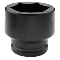 Socket, Impact, 3-1/8", 1-1/2" Drive, 6 Points Dufferin Supply
